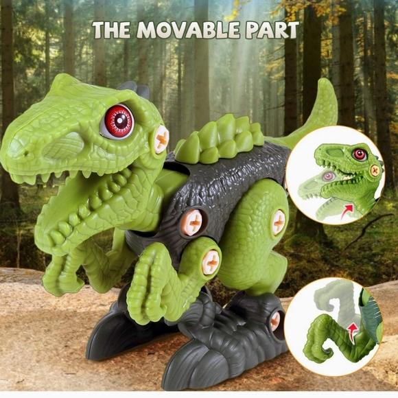 Dinosaur Take apart toy - Picture 4 of 6